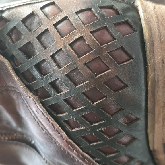 Freebird by Steven Carver Rustic Brown Lace-Up Boots